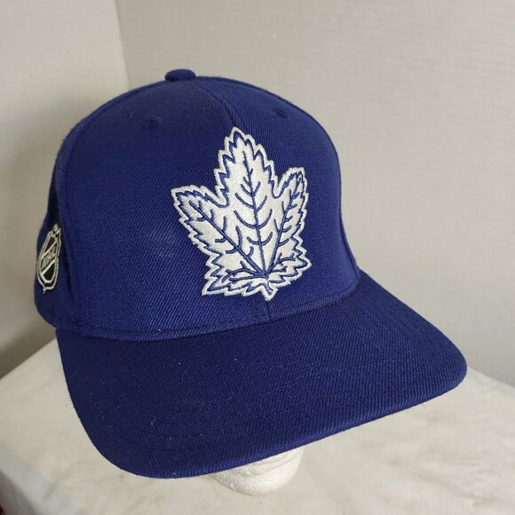 Toronto Maple Leafs Reebok NHL Cap Hat Face Off Headwear Snapback - Picture 1 of 12